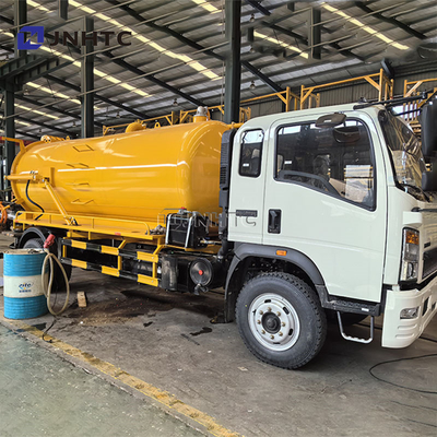 NEW Sinotruk HOWO 10cbm Septic Fecal Suction Tank Vacuüm Tanker Truck Prijs