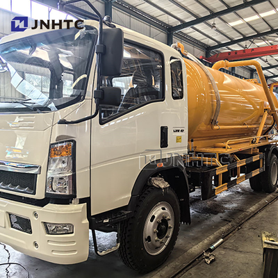 NEW Sinotruk HOWO 10cbm Septic Fecal Suction Tank Vacuüm Tanker Truck Prijs