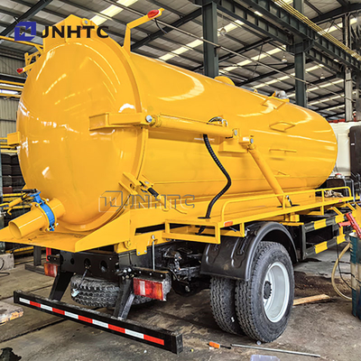 NEW Sinotruk HOWO 10cbm Septic Fecal Suction Tank Vacuüm Tanker Truck Prijs