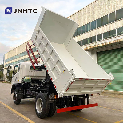 Sinotruk HOMAN 4x2 Kleine dumptruck met 5 ton 10 ton capaciteit Lichte truck Automatische luchtophanging