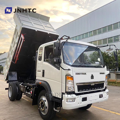 Sinotruk HOMAN 4x2 Kleine dumptruck met 5 ton 10 ton capaciteit Lichte truck Automatische luchtophanging