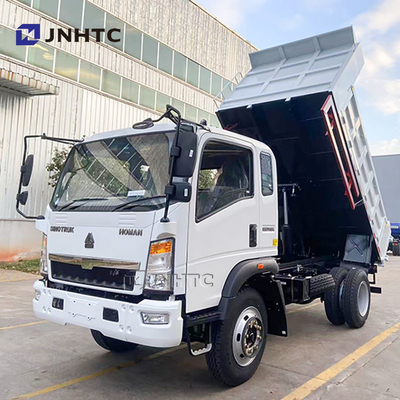Sinotruk HOMAN 4x2 Kleine dumptruck met 5 ton 10 ton capaciteit Lichte truck Automatische luchtophanging