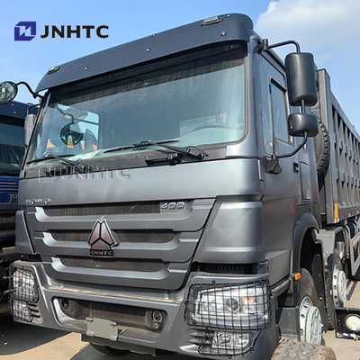 Nieuwe HOWO 7 8x4 12 wielen 30m3 50tons Euro 3 voorste heftruck zware dumptruck