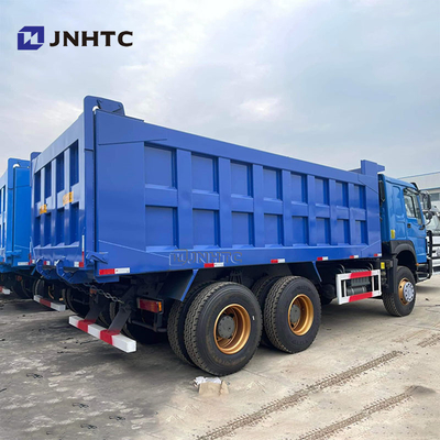 Nieuwe en gebruikte 10 wielen dumptruck 6x6 Sinotruk Howo 30cubic tipper truck in goede staat