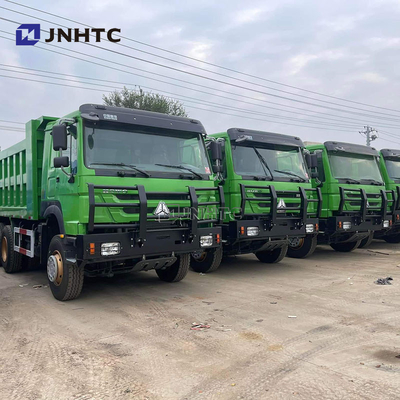 Nieuwe en gebruikte 10 wielen dumptruck 6x6 Sinotruk Howo 30cubic tipper truck in goede staat