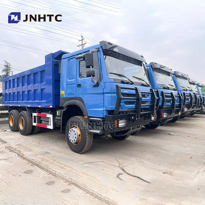 Nieuwe en gebruikte 10 wielen dumptruck 6x6 Sinotruk Howo 30cubic tipper truck in goede staat