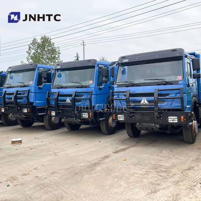 Nieuwe en gebruikte 10 wielen dumptruck 6x6 Sinotruk Howo 30cubic tipper truck in goede staat