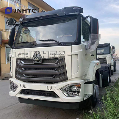 Goedkoop Nieuwe Howo 10 Wielen Euro 2 Luchtophanging Traktor Truck Hoofd Prime Mover Truck Te koop