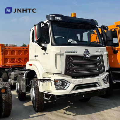 Goedkoop Nieuwe Howo 10 Wielen Euro 2 Luchtophanging Traktor Truck Hoofd Prime Mover Truck Te koop