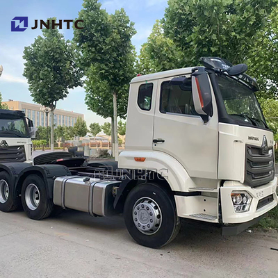 Goedkoop Nieuwe Howo 10 Wielen Euro 2 Luchtophanging Traktor Truck Hoofd Prime Mover Truck Te koop