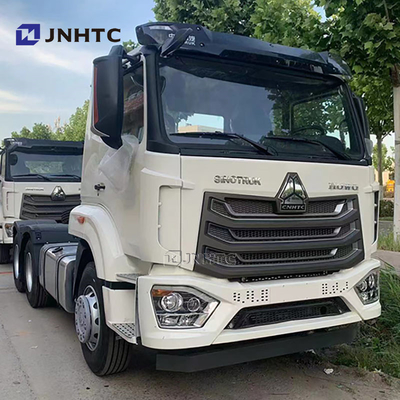 Goedkoop Nieuwe Howo 10 Wielen Euro 2 Luchtophanging Traktor Truck Hoofd Prime Mover Truck Te koop