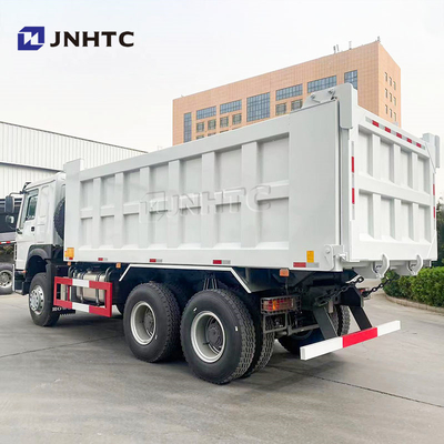 Sinotruk Tipper Trucks 6x4 10 Wheeler 30Ton 336hp 380hp 400hp Nieuwe en gebruikte Howo Dump Truck