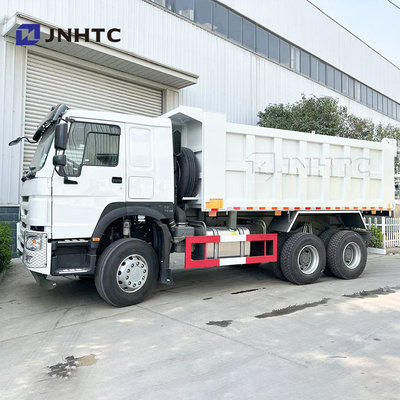 Nieuwe Howo 30cbm Tipper Truck 6X4 10 Wheel 400 HP CNG Transport Dump Truck Prijs te koop
