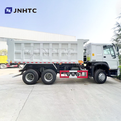 Nieuwe Howo 30cbm Tipper Truck 6X4 10 Wheel 400 HP CNG Transport Dump Truck Prijs te koop