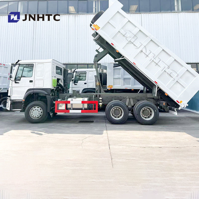 Nieuwe Howo 30cbm Tipper Truck 6X4 10 Wheel 400 HP CNG Transport Dump Truck Prijs te koop