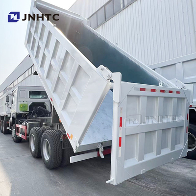 Nieuwe Howo 30cbm Tipper Truck 6X4 10 Wheel 400 HP CNG Transport Dump Truck Prijs te koop