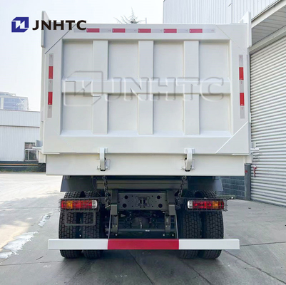 Nieuwe Howo 30cbm Tipper Truck 6X4 10 Wheel 400 HP CNG Transport Dump Truck Prijs te koop
