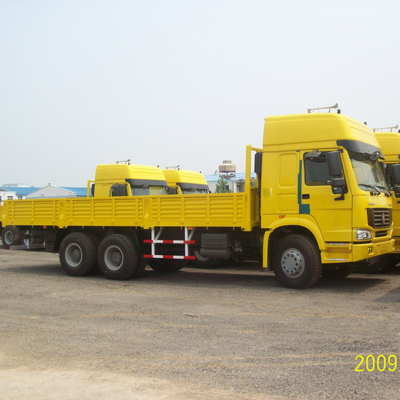 Gele de Ladingsvrachtwagen van de Kleuren6x4 10 Speculant van het Model van Sinotruk Howo7 voor 40-50T
