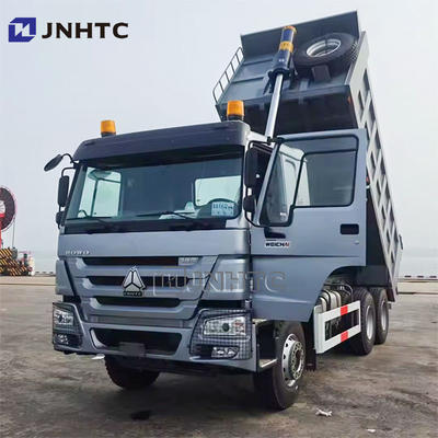 Nieuwe en tweedehands zware wagen Sinotruk 6x4 Tipper Trucks 10 Wheeler 40Ton 371hp 400hp 6*4 10 Wheel Howo Dump Truck