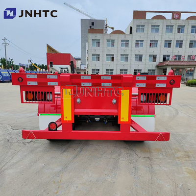 Aanpasbaar 20 voet 40 voet verlengd container chassis verkoop 3 assen container trailer skelet half-trailer truck