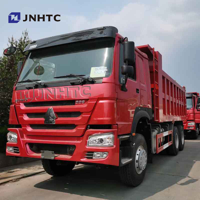 Zware dumptruck HOWO Fabriek directe verkoop Prijs 6*4 336HP Tipper Dumper Trucks Goede prijs