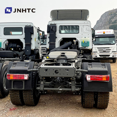Sinotruk Howo Prime Mover Truck Tractor Head 6x4 10 Wielen 380 pk Semi Tractor Truck Head
