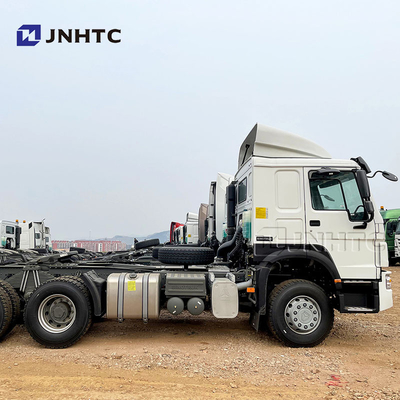 Sinotruk Howo Prime Mover Truck Tractor Head 6x4 10 Wielen 380 pk Semi Tractor Truck Head