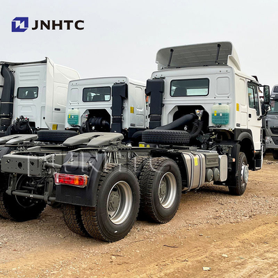Sinotruk Howo Prime Mover Truck Tractor Head 6x4 10 Wielen 380 pk Semi Tractor Truck Head