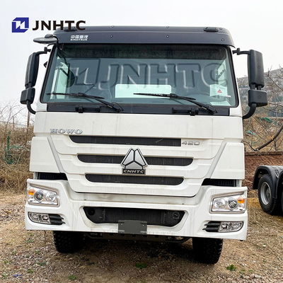 Sinotruk Howo Prime Mover Truck Tractor Head 6x4 10 Wielen 380 pk Semi Tractor Truck Head