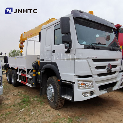 Nieuwe HOWO 8 ton 12 ton Teleskopische boem Truck Kran Truck Montage Kran Hydraulische mobiele Truck Kran