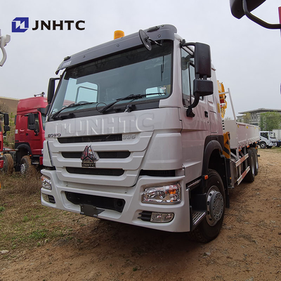 Nieuwe HOWO 8 ton 12 ton Teleskopische boem Truck Kran Truck Montage Kran Hydraulische mobiele Truck Kran