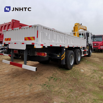 Nieuwe HOWO 8 ton 12 ton Teleskopische boem Truck Kran Truck Montage Kran Hydraulische mobiele Truck Kran