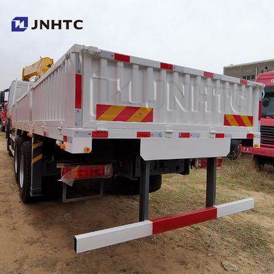 Nieuwe HOWO 8 ton 12 ton Teleskopische boem Truck Kran Truck Montage Kran Hydraulische mobiele Truck Kran