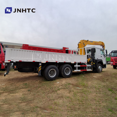 Nieuwe HOWO 8 ton 12 ton Teleskopische boem Truck Kran Truck Montage Kran Hydraulische mobiele Truck Kran
