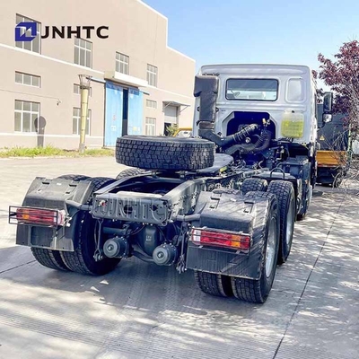 HOWO Tractor Truck Euro 2-6 380 400 pk 6X4 10 Wielen 25Tons Hulpbelasting Aanhangwagen Hoofd Tractor Truck Prijs