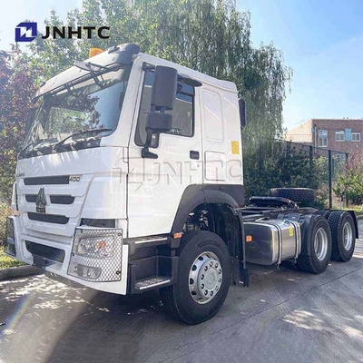 HOWO Tractor Truck Euro 2-6 380 400 pk 6X4 10 Wielen 25Tons Hulpbelasting Aanhangwagen Hoofd Tractor Truck Prijs