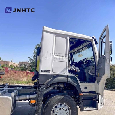 HOWO Tractor Truck Euro 2-6 380 400 pk 6X4 10 Wielen 25Tons Hulpbelasting Aanhangwagen Hoofd Tractor Truck Prijs