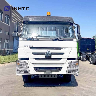 HOWO Tractor Truck Euro 2-6 380 400 pk 6X4 10 Wielen 25Tons Hulpbelasting Aanhangwagen Hoofd Tractor Truck Prijs