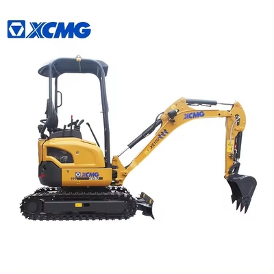 Hoogwaardige goedkope prijs Mini Micro Crawler Machine 1,5 2 2,5 Ton XE15 Mini Excavator te koop