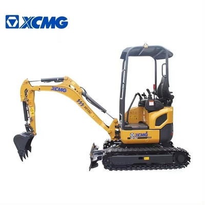Hoogwaardige goedkope prijs Mini Micro Crawler Machine 1,5 2 2,5 Ton XE15 Mini Excavator te koop
