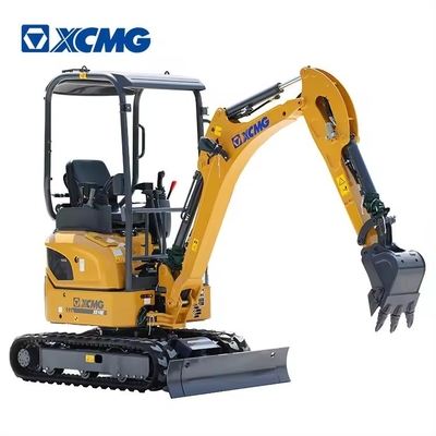 Hoogwaardige goedkope prijs Mini Micro Crawler Machine 1,5 2 2,5 Ton XE15 Mini Excavator te koop