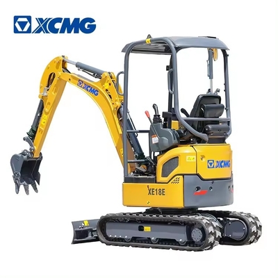 Hoogwaardige goedkope prijs Mini Micro Crawler Machine 1,5 2 2,5 Ton XE15 Mini Excavator te koop