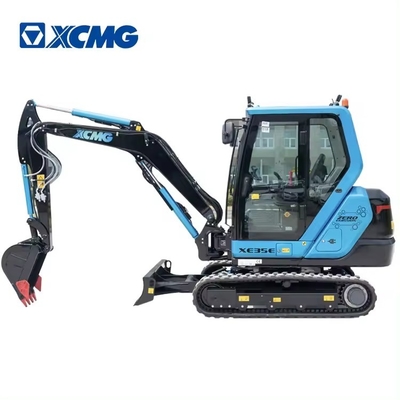 Brand hoogwaardige XE35U-E 3.5TON Diesel Euro 5 Mini Graafmachine Sensitieve kleine graafmachine te koop