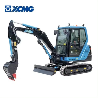 Brand hoogwaardige XE35U-E 3.5TON Diesel Euro 5 Mini Graafmachine Sensitieve kleine graafmachine te koop