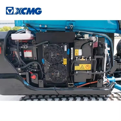 Brand hoogwaardige XE35U-E 3.5TON Diesel Euro 5 Mini Graafmachine Sensitieve kleine graafmachine te koop