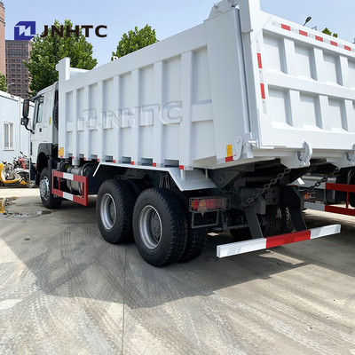 HOWO 6x4 Driving Tipper Truck 336 371 380 pk 10 wielen Diesel Dump Truck Te koop