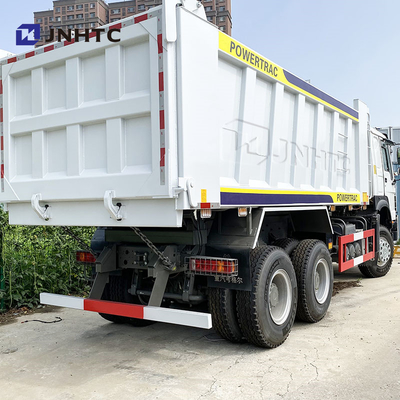 HOWO 6x4 Driving Tipper Truck 336 371 380 pk 10 wielen Diesel Dump Truck Te koop