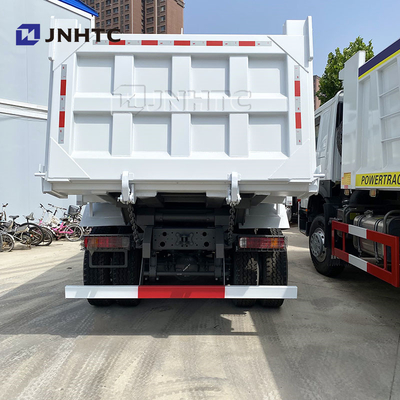 HOWO 6x4 Driving Tipper Truck 336 371 380 pk 10 wielen Diesel Dump Truck Te koop