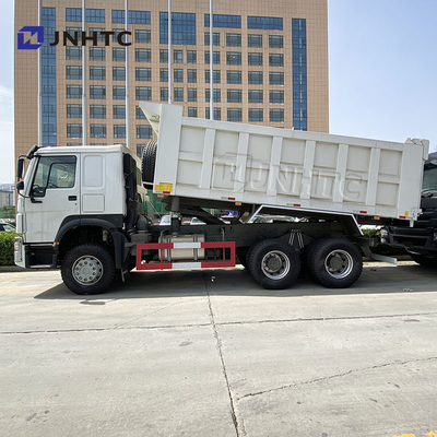 HOWO 6x4 Driving Tipper Truck 336 371 380 pk 10 wielen Diesel Dump Truck Te koop