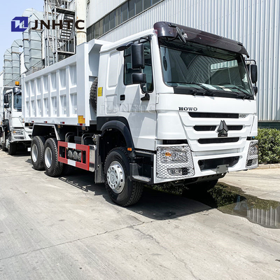 HOWO 6x4 Driving Tipper Truck 336 371 380 pk 10 wielen Diesel Dump Truck Te koop